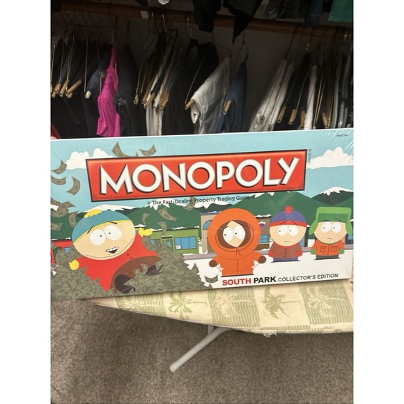 Hasbro Other - South Park Monopoly Collectors Edition 5126 Hasbro 2012‎ Rare Sealed